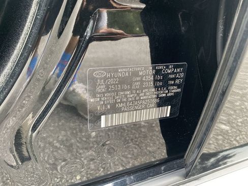 Certified 2023 Hyundai Sonata SEL w/ Cargo Package FWD image 34