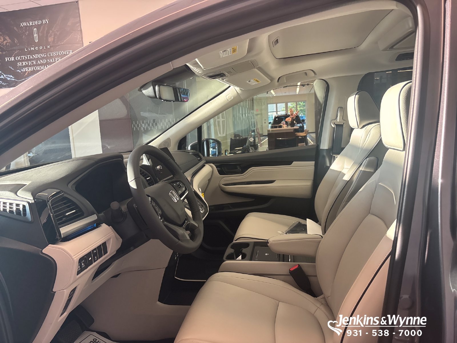 New 2027 Honda Odyssey Touring image 5