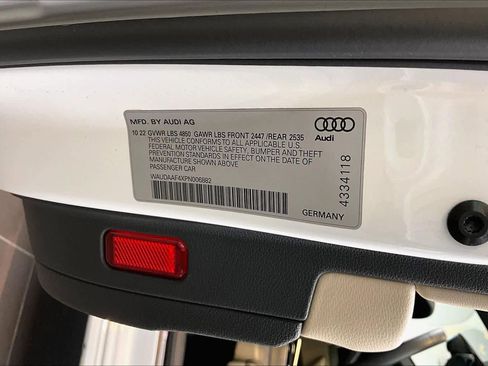 Used 2023 Audi A4 2.0T Premium w/ Convenience Package AWD/4WD image 34