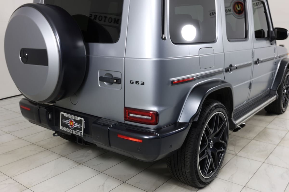 Used 2021 Mercedes-Benz G 63 AMG 4MATIC image 42