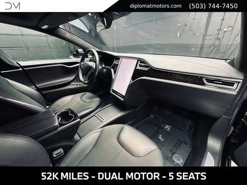 Used 2016 Tesla Model S 60D AWD/4WD image 19