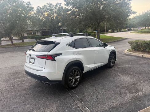 Used 2020 Lexus NX 300 F Sport w/ F Sport Premium Package FWD image 8