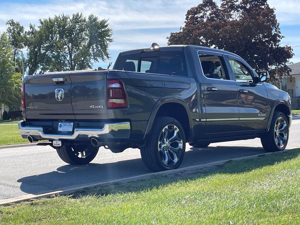 Used 2021 RAM 1500 Limited AWD/4WD image 8