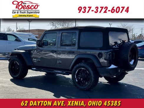 Used 2019 Jeep Wrangler Unlimited Sport S image 6