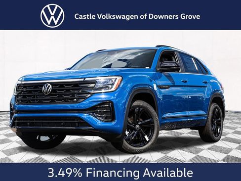 New 2026 Volkswagen Atlas Cross Sport SEL R-Line AWD/4WD image 1