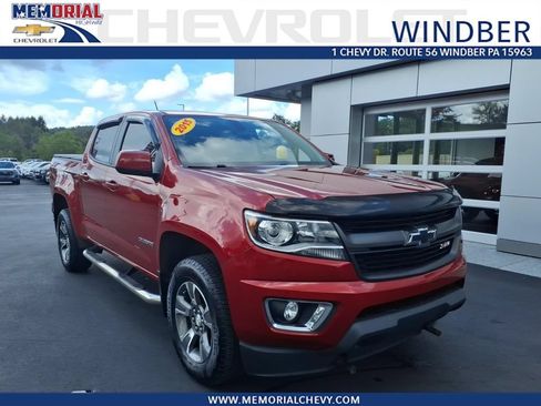 Used 2015 Chevrolet Colorado Z71 AWD/4WD image 1