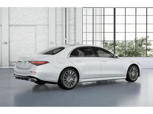 New 2026 Mercedes-Benz S 580 4MATIC Sedan image 19