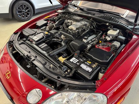 Used 1995 Lexus SC 400 Coupe image 19