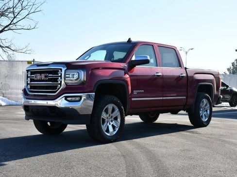 Used 2018 GMC Sierra 1500 SLT image 3