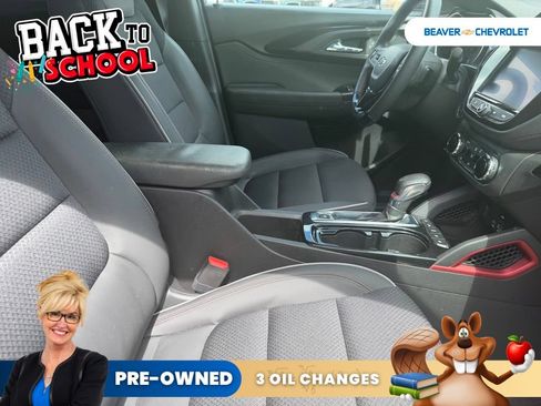 Used 2023 Chevrolet TrailBlazer RS w/ Technology Package FWD image 11