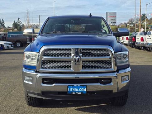 Used 2015 RAM 2500 Laramie w/ Protection Group image 8