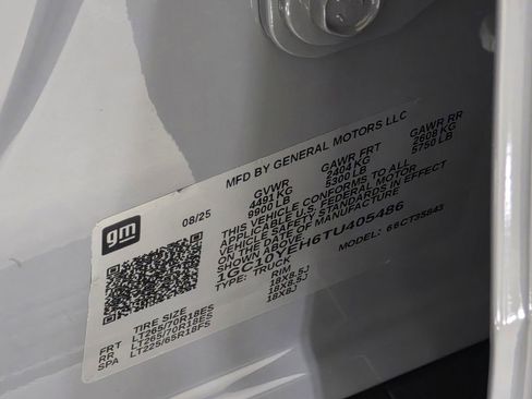 New 2026 Chevrolet Silverado EV LT image 35