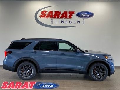New 2026 Ford Explorer ST-Line w/ ST-Line Street Pack