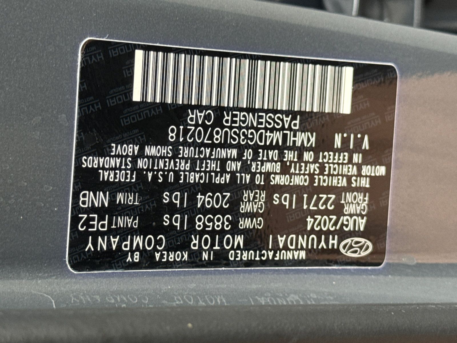Used 2025 Hyundai Elantra Sport FWD image 34