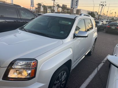 Used 2016 GMC Terrain Denali