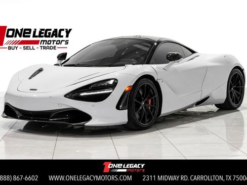 Used 2020 McLaren 720S Performance RWD image 1