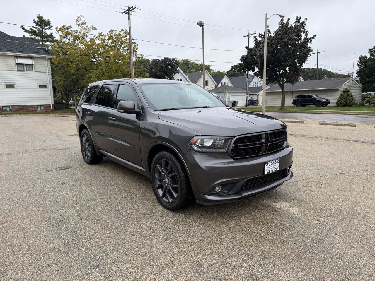 Used 2016 Dodge Durango R/T w/ Trailer Tow Group IV AWD/4WD image 1