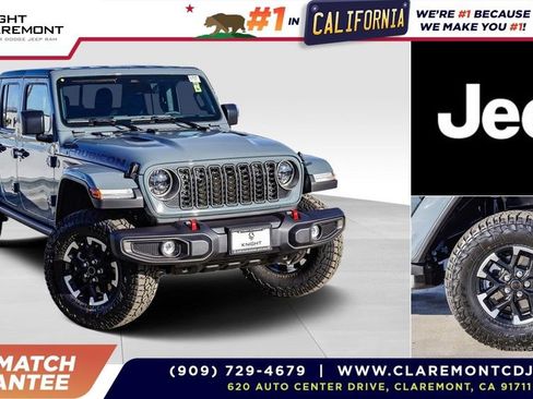 New 2026 Jeep Gladiator Rubicon image 1