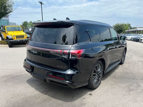 Used 2025 INFINITI QX80 Autograph AWD/4WD image 6