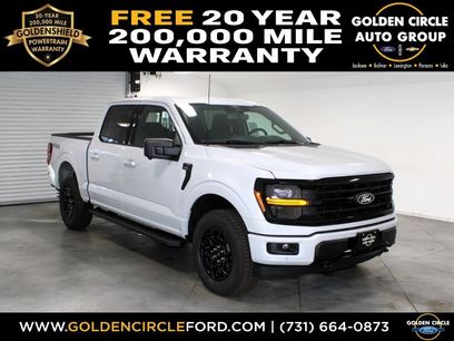 New 2025 Ford F150 XLT w/ Equipment Group 302A MID