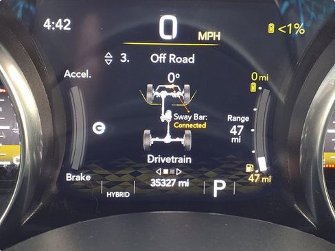 Used 2023 Jeep Wrangler Unlimited Rubicon 4xe w/ Cold Weather Group image 33