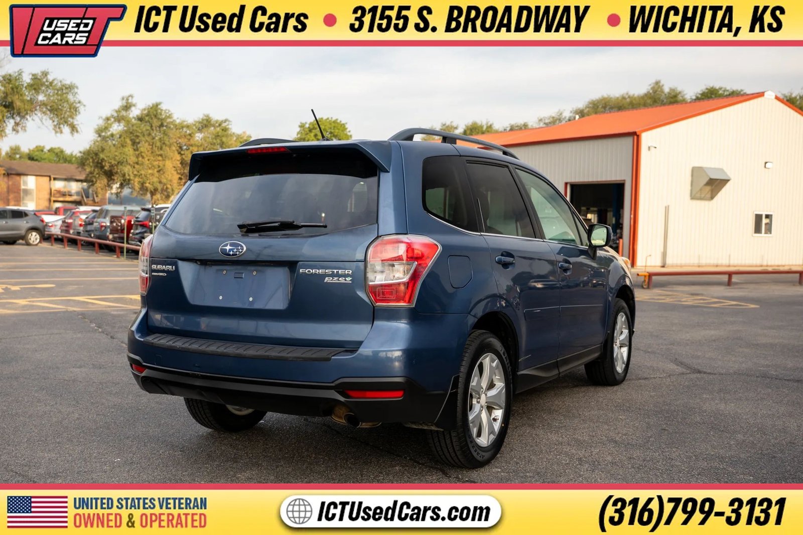 Used 2014 Subaru Forester 2.5i Limited w/ Popular Package #2 AWD/4WD image 6
