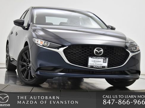 New 2026 MAZDA MAZDA3 s Sport FWD image 3
