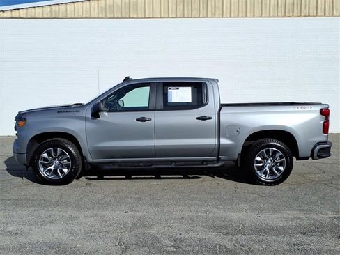 Certified 2024 Chevrolet Silverado 1500 Custom w/ Rally Edition image 2