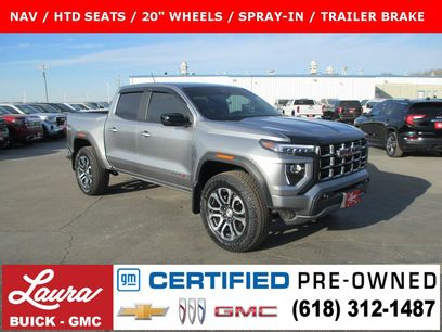 Certified 2024 GMC Canyon AT4 w/ Canyon Safety Plus Package
