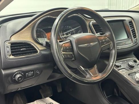 Used 2015 Chrysler 200 C w/ Navigation & Sound Group I AWD/4WD image 15