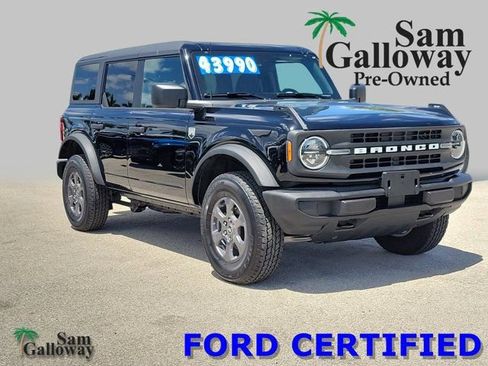 Certified 2025 Ford Bronco Big Bend AWD/4WD image 1