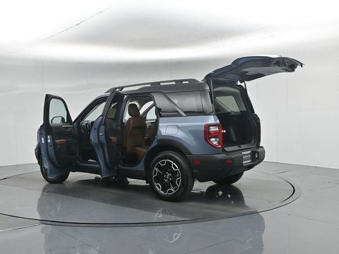 Certified 2025 Ford Bronco Sport Outer Banks w/ Outer Banks Tech Package+ image 41