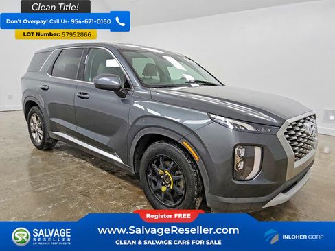 Used 2021 Hyundai Palisade SE FWD image 5