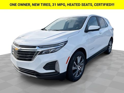 Certified 2022 Chevrolet Equinox LT FWD image 1