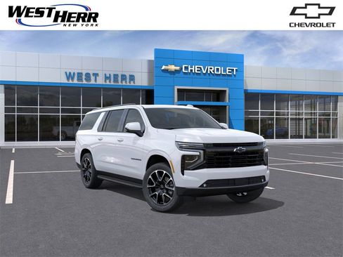 New 2026 Chevrolet Suburban RST image 1