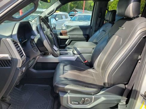 Used 2016 Ford F150 Platinum w/ Equipment Group 701A Luxury RWD image 18