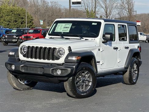 New 2025 Jeep Wrangler Sport S image 41