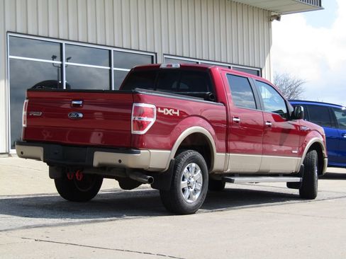 Used 2014 Ford F150 Lariat w/ Lariat Chrome Package image 3