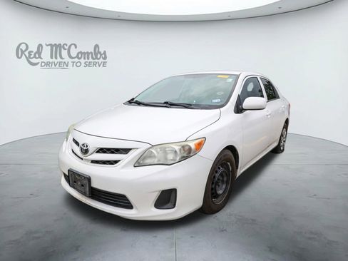 Used 2013 Toyota Corolla L FWD image 1