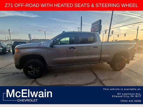 Used 2024 Chevrolet Silverado 1500 LT Trail Boss AWD/4WD image 12