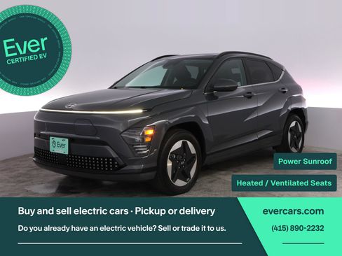 Used 2024 Hyundai Kona Limited FWD image 1