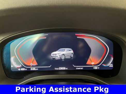 Certified 2023 BMW X3 xDrive30i w/ Premium Package w/ZPA image 4