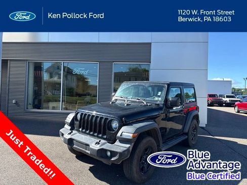 Used 2023 Jeep Wrangler Sport AWD/4WD image 1