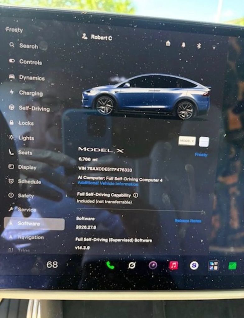 Used 2026 Tesla Model X AWD/4WD image 2
