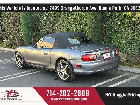Used 2004 MAZDA MX-5 Miata MAZDASPEED w/ Grand Touring Pkg image 9