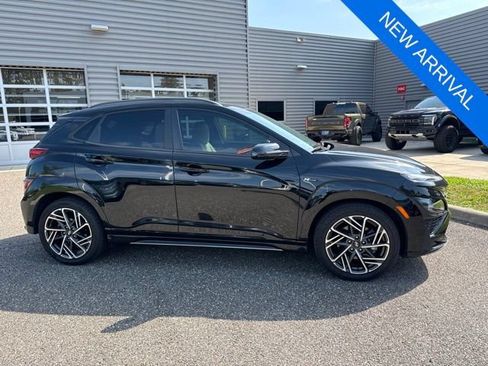Certified 2023 Hyundai Kona N Line w/ Cargo Package AWD/4WD image 3