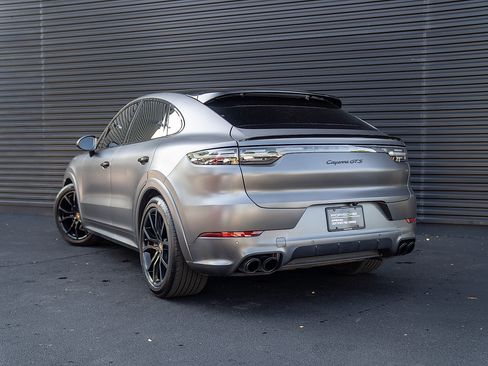 Certified 2023 Porsche Cayenne GTS AWD/4WD image 3