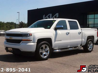 Used 2018 Chevrolet Silverado 1500 Custom w/ Custom Value Package