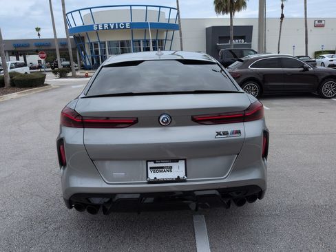 Used 2022 BMW X6 M w/ Competition Package AWD/4WD image 5