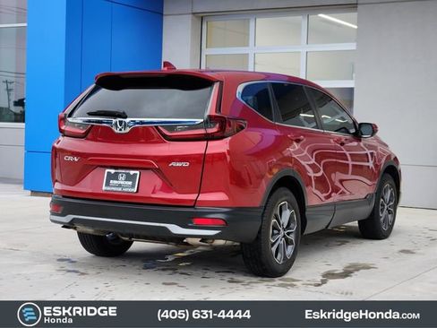 Used 2021 Honda CR-V EX-L image 7
